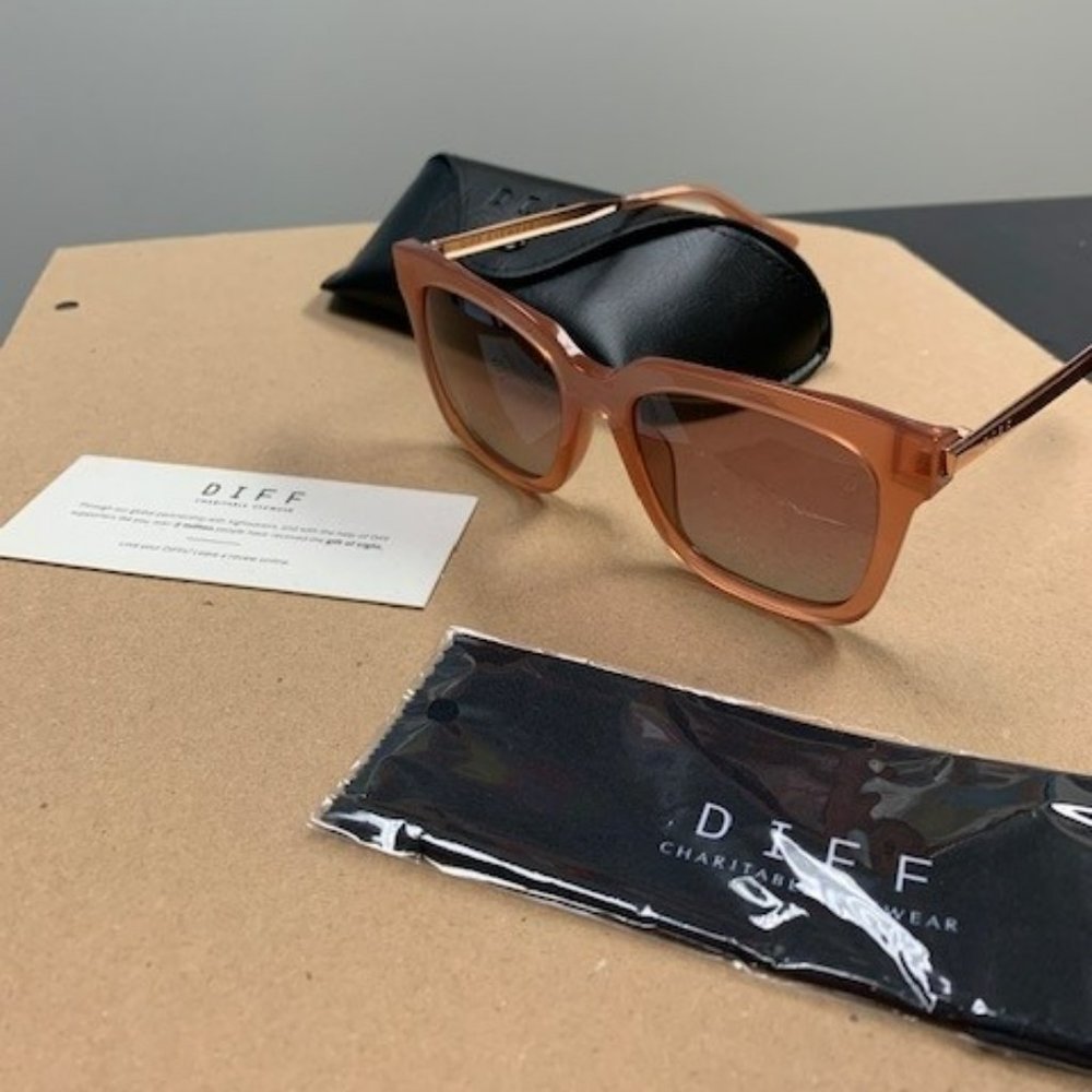 Oversized Pink Sunnies